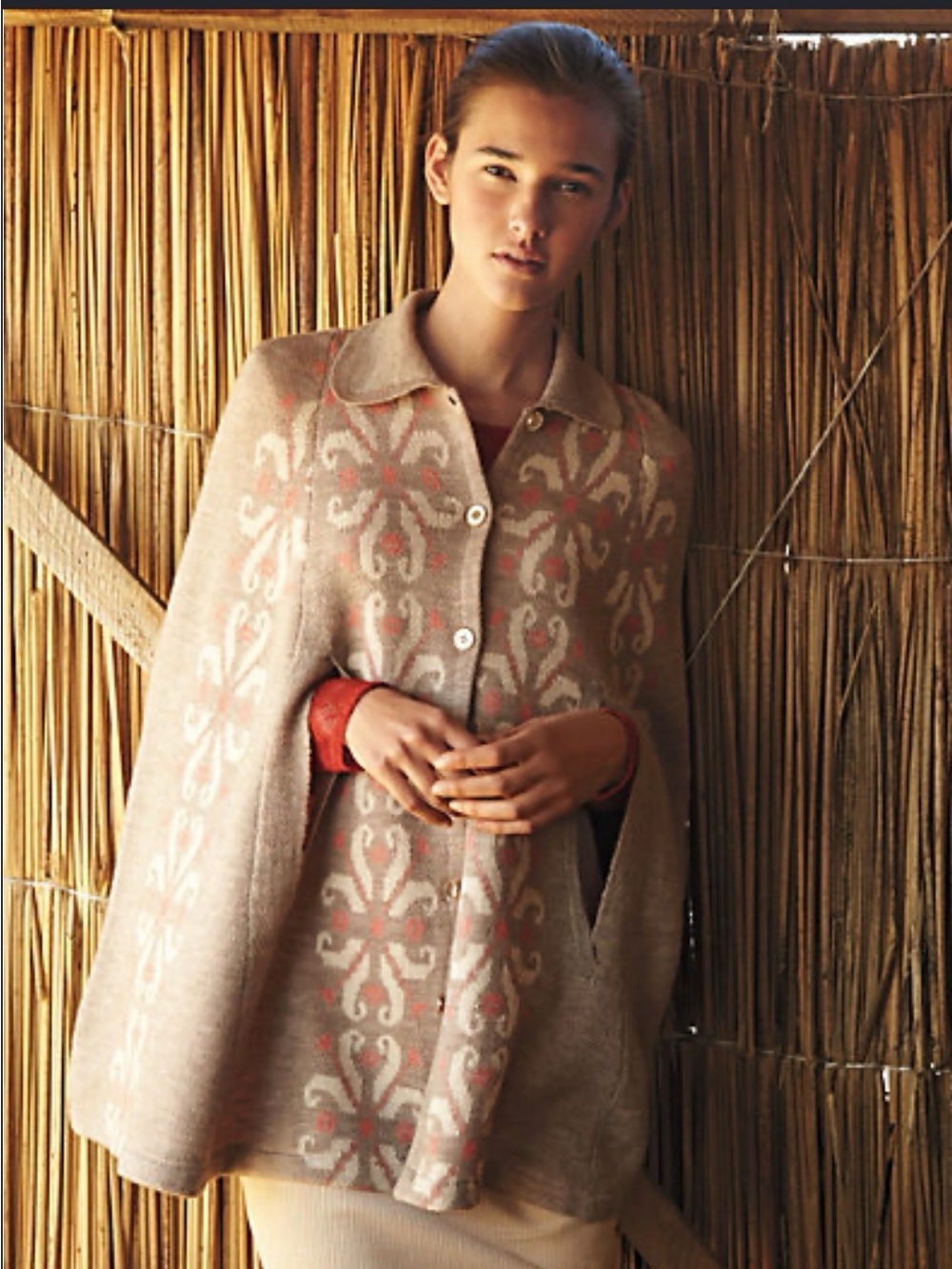 ✨ Mädchen by Anthropologie Knit Cape X-Small